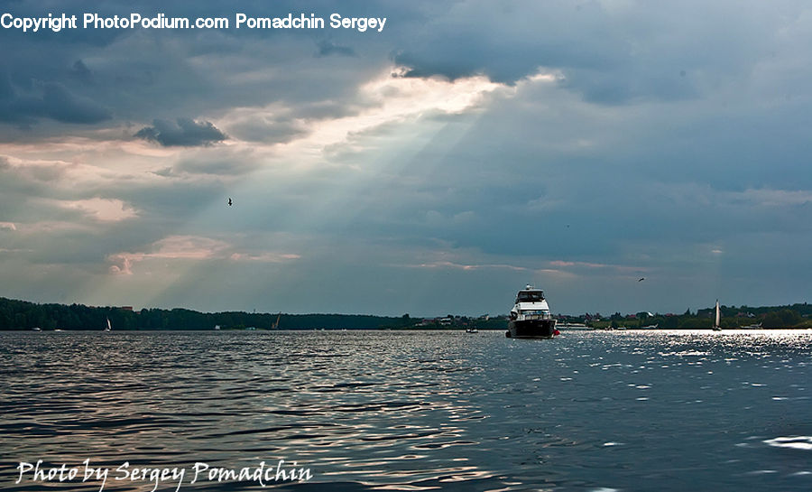 Ferry, Freighter, Ship, Tanker, Vessel, Coast, Outdoors