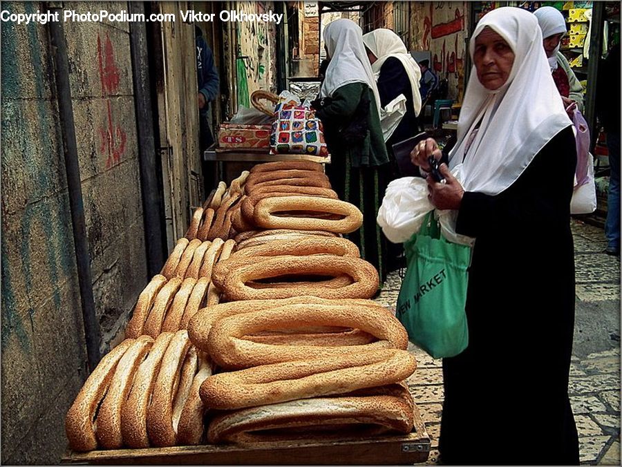 Human, People, Person, Bazaar, Market, Shop