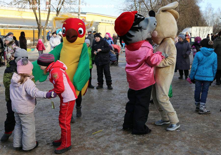 Human, People, Person, Teddy Bear, Toy, Clown, Performer