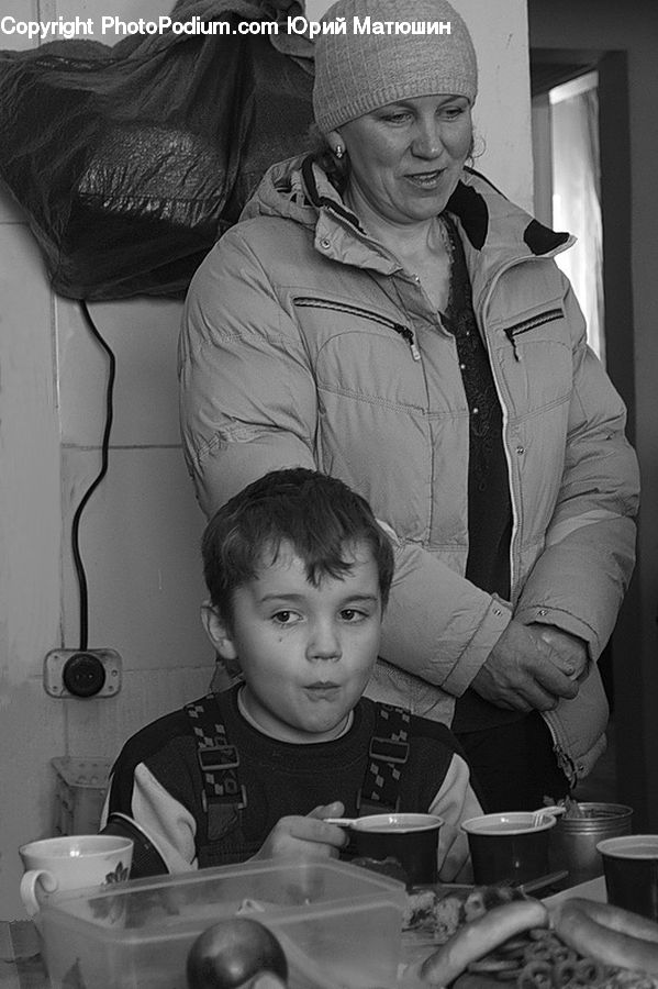 People, Person, Human, Sink, Face, Portrait, Smile