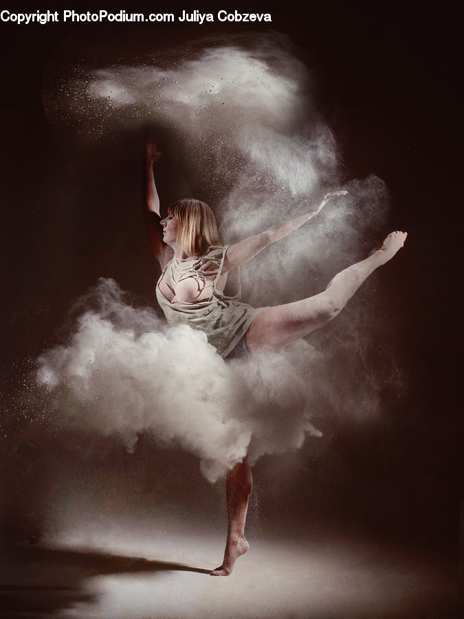 Dance, Dance Pose, Female, Person, Portrait, Selfie