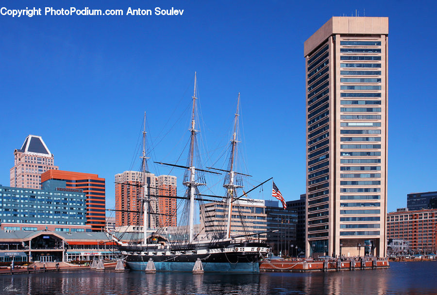 Building, Housing, Office Building, City, High Rise, Downtown, Metropolis