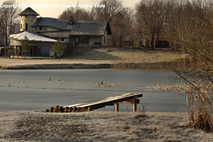 Building, Cottage, Housing, Flood, Cabin, Hut, Rural