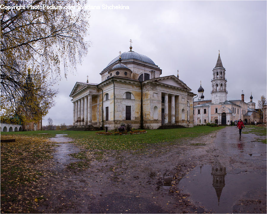 Architecture, Castle, Mansion, Palace, Dome, Building, House