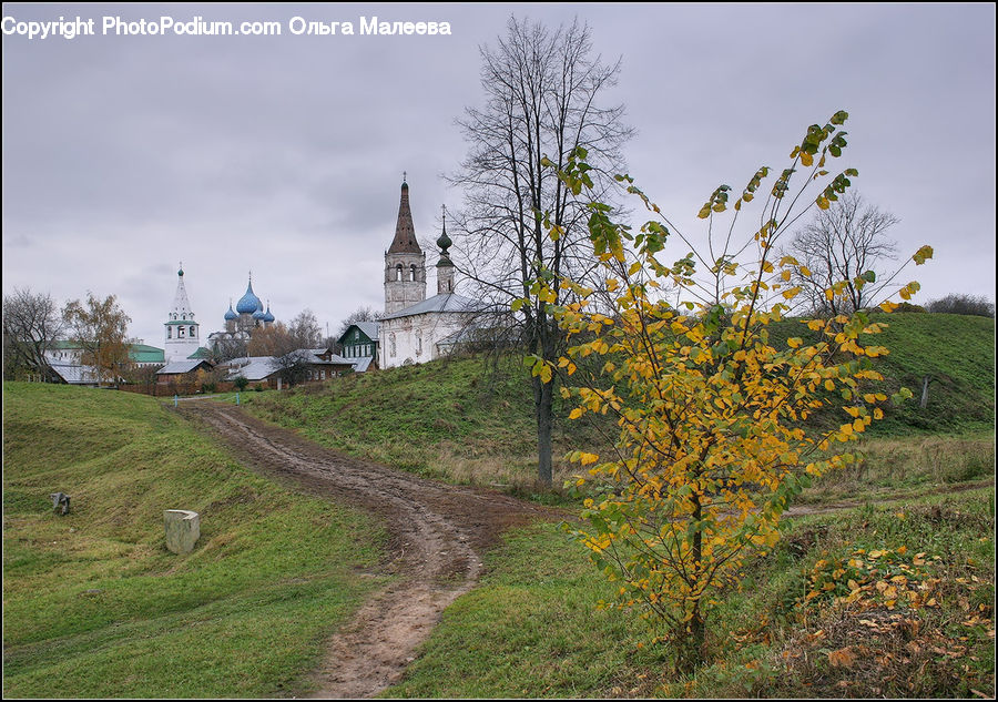 Architecture, Church, Worship, Cathedral, Castle, Fort, Dirt Road