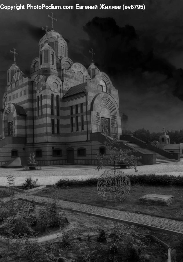 Architecture, Cathedral, Church, Worship, Downtown, Neighborhood, Town