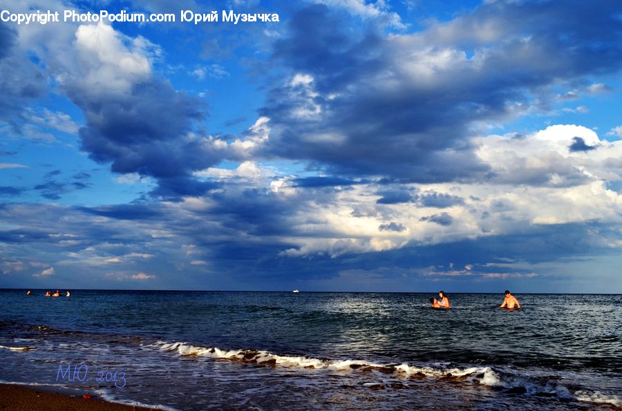 Beach, Coast, Outdoors, Sea, Water, Azure Sky, Cloud