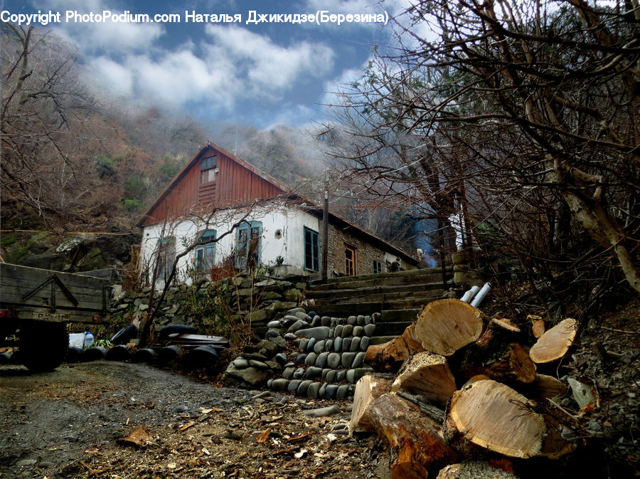 Building, Cottage, Housing, Cabin, Hut, Rural, Shack