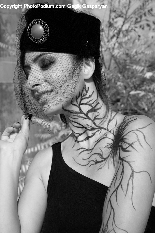 People, Person, Human, Tattoo, Portrait, Back