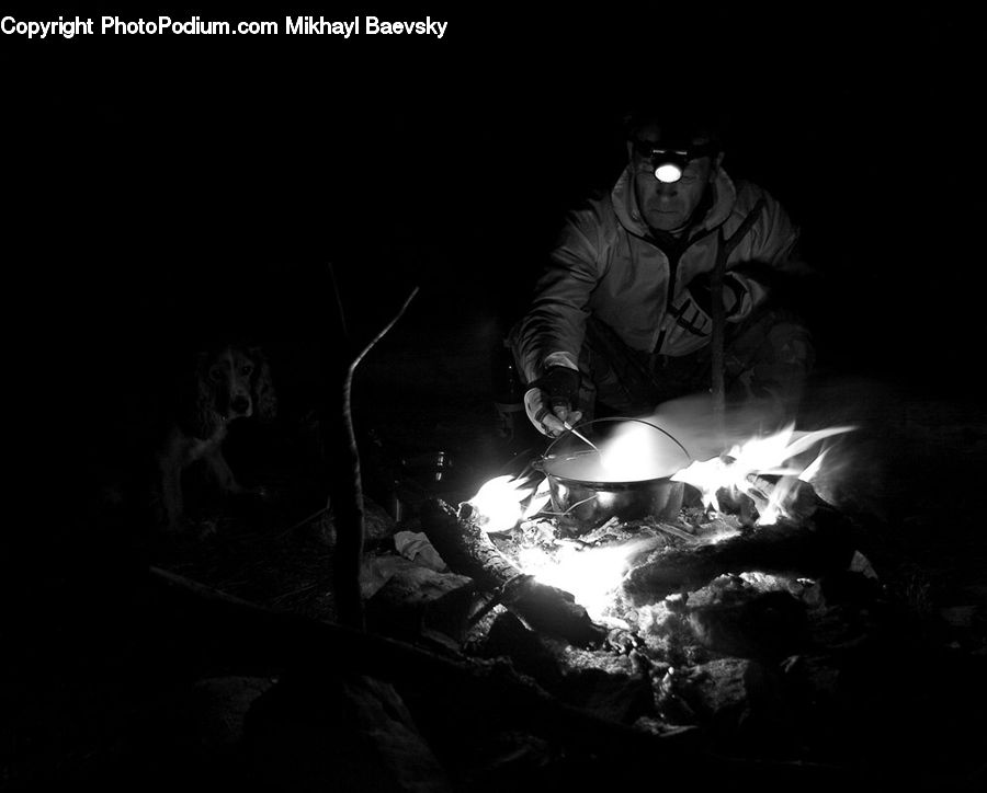 People, Person, Human, Fire, Flame, Lighting, Portrait