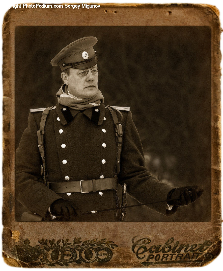 Human, People, Person, Military, Military Uniform, Soldier, Captain
