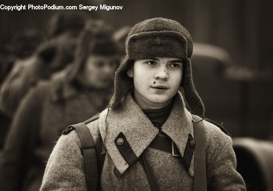 People, Person, Human, Beanie, Cap, Hat, Coat