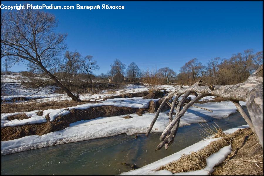 Boardwalk, Deck, Path, Sidewalk, Walkway, Creek, Outdoors