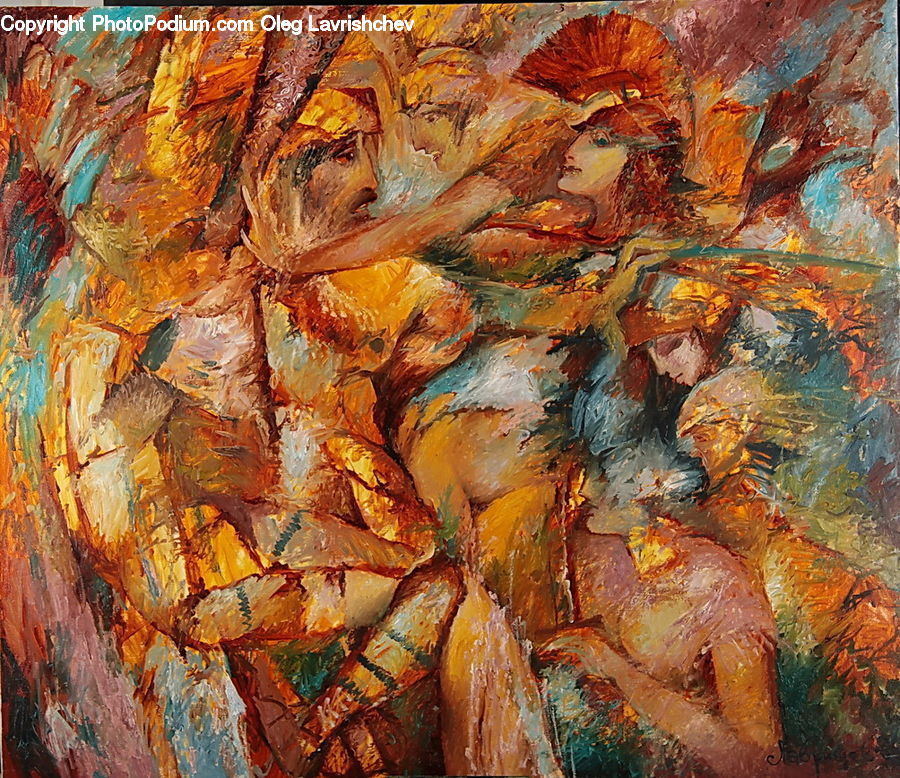 Art, Painting, Modern Art