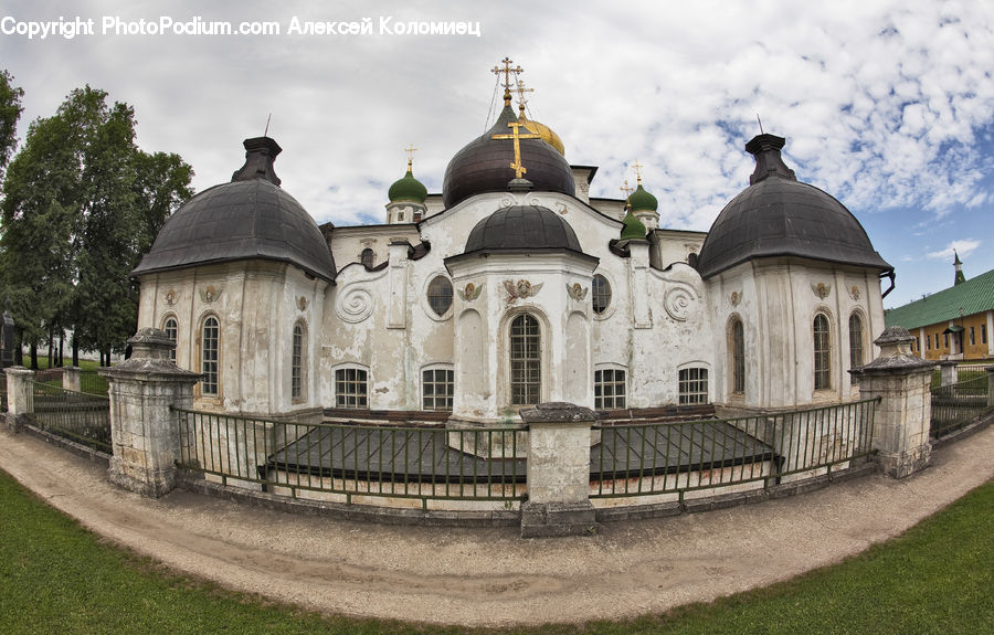 Architecture, Housing, Monastery, Church, Worship, Cathedral, Castle