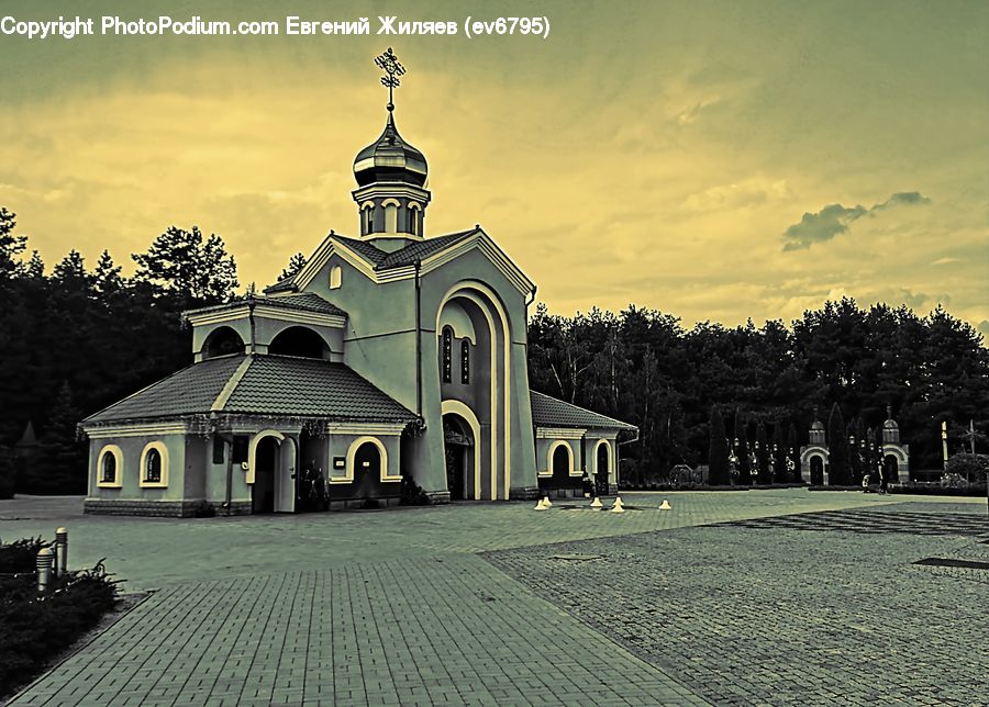 Architecture, Church, Worship, Bell Tower, Clock Tower, Tower, Housing
