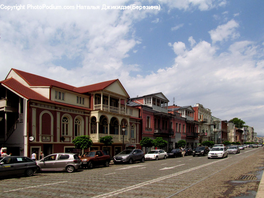 Building, Downtown, Town, Apartment Building, High Rise, Hotel, Resort