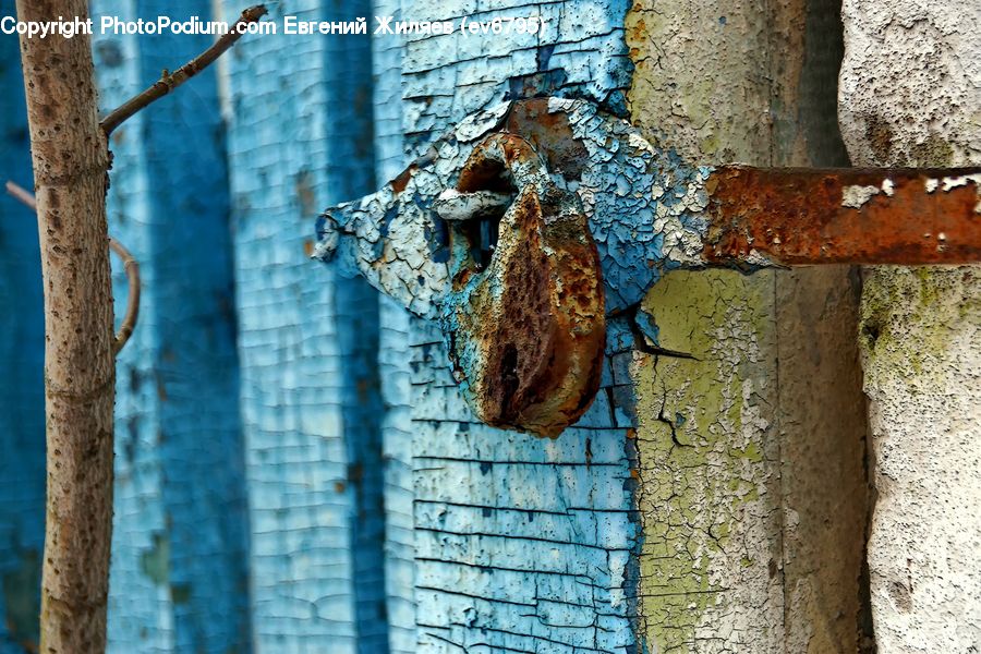 Rust, Brick, Emblem, Logo