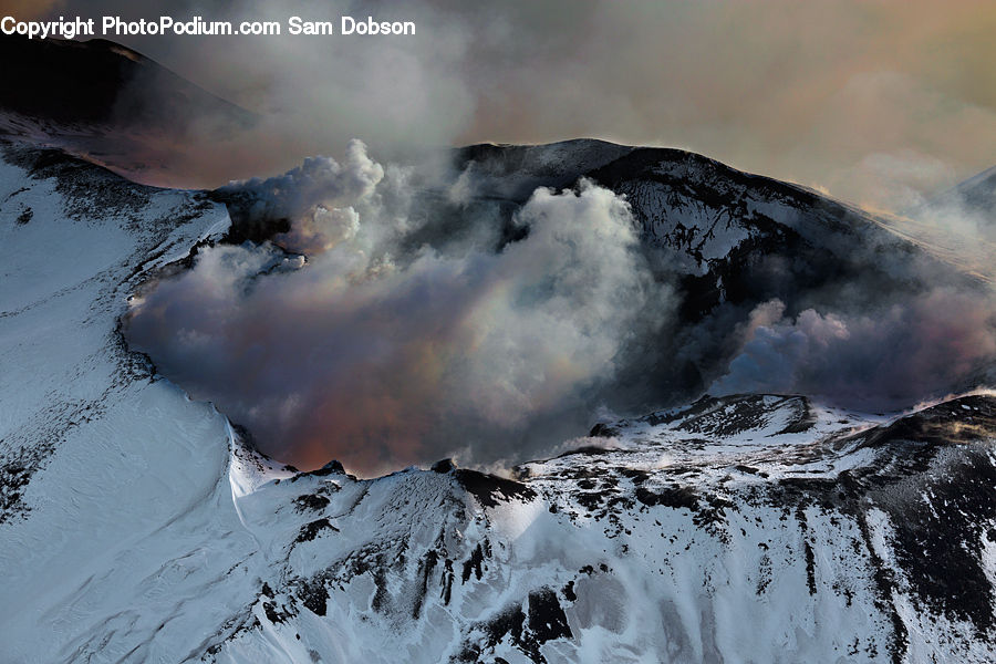 Eruption, Volcano