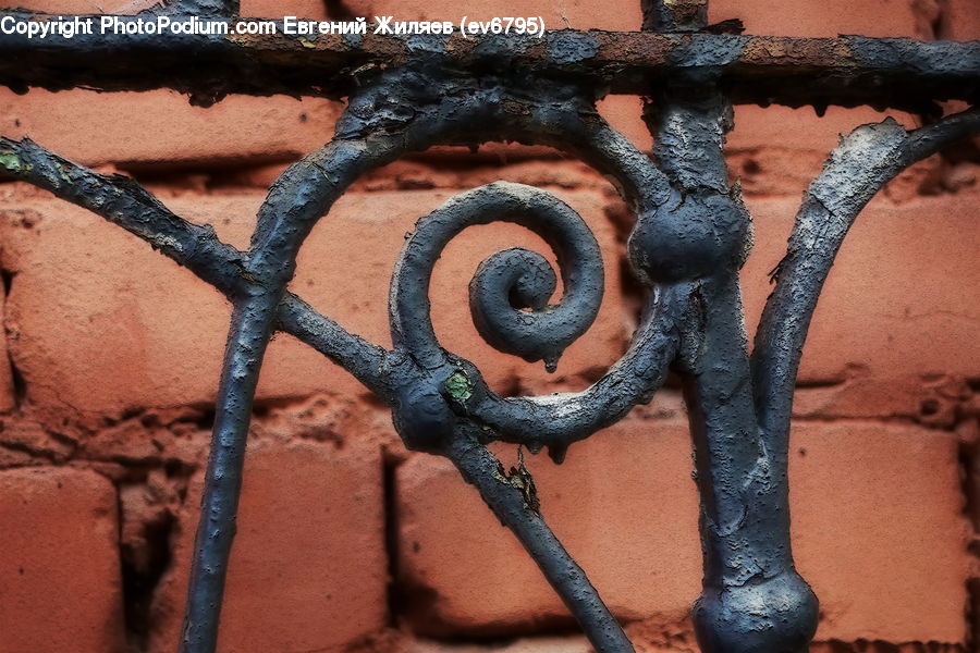 Rust, Brick, Pot, Pottery, Rock, Outdoors, Sand