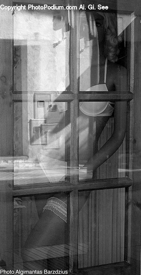 Chair, Furniture, Pedestrian, Person, City, Downtown, Metropolis