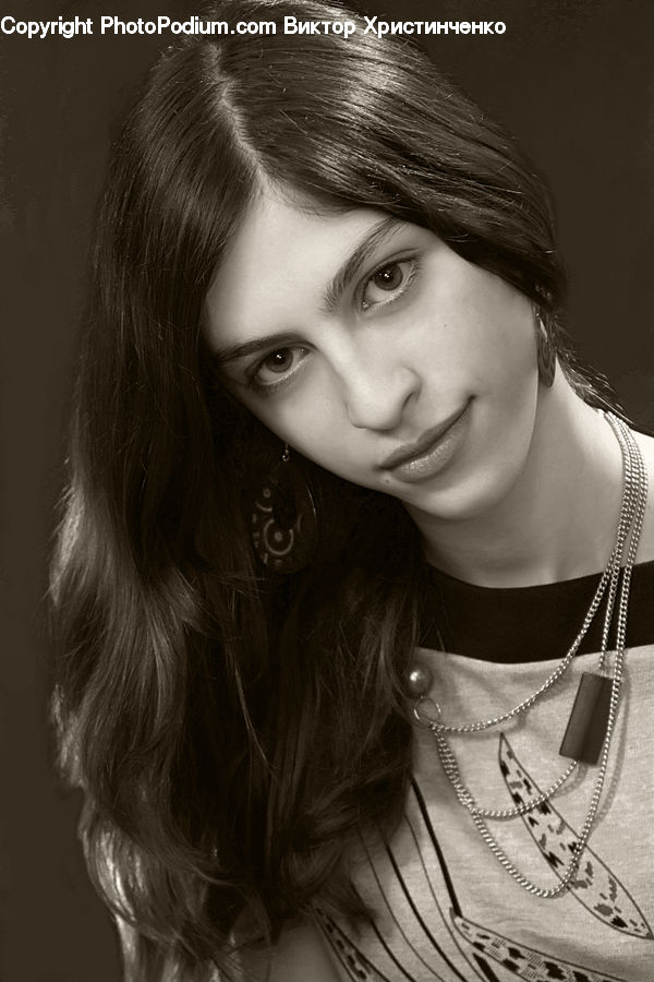 People, Person, Human, Female, Face, Portrait, Smile