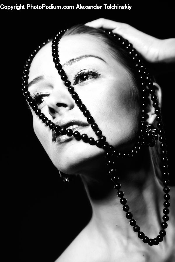 People, Person, Human, Accessories, Bead, Prayer Beads, Head