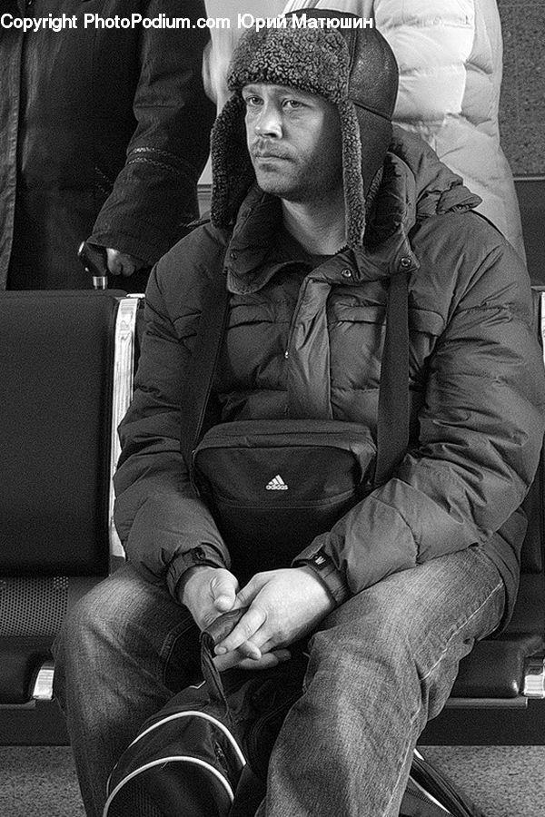 People, Person, Human, Chair, Furniture, Coat
