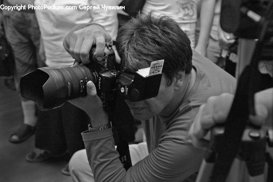 People, Person, Human, Photographer