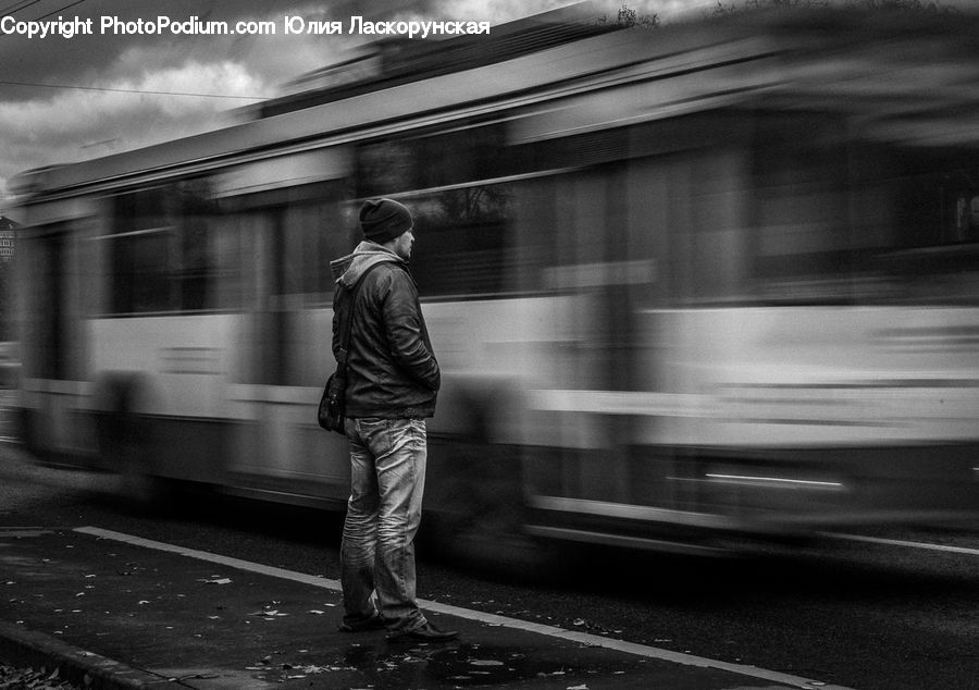 Human, People, Person, Train, Vehicle, Leisure Activities, Walking