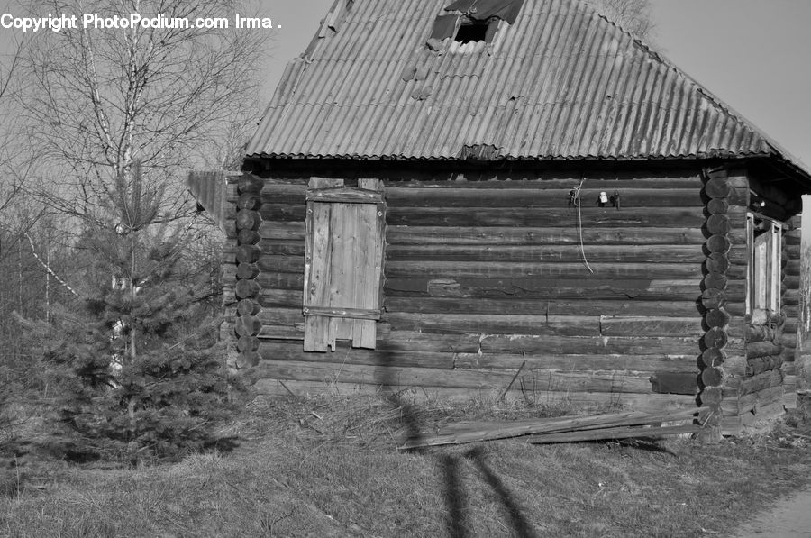 Cabin, Hut, Rural, Shack, Shelter, Building, Cottage
