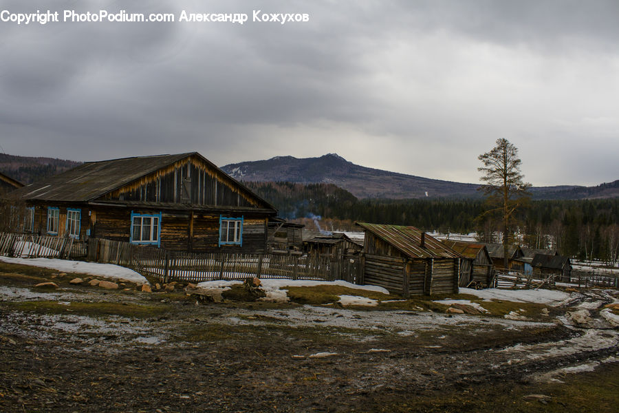 Cabin, Hut, Rural, Shack, Shelter, Building, Cottage