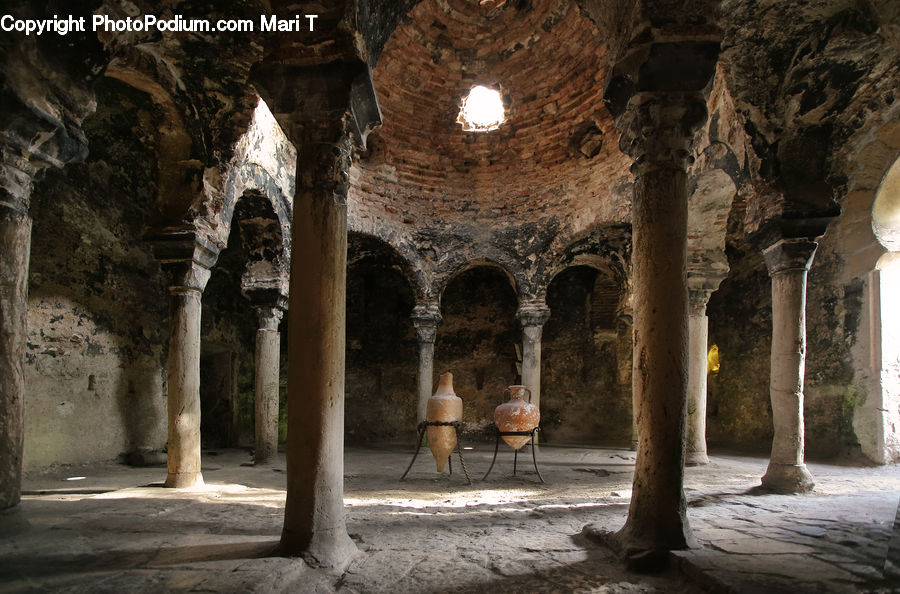 People, Person, Human, Arch, Patio, Column, Pillar