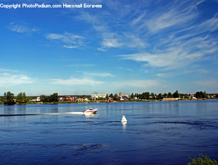 Lake, Outdoors, Water, Beach, Coast, Sea, Azure Sky