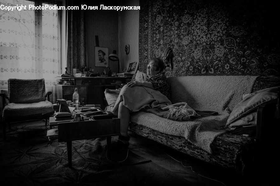 Chair, Furniture, Indoors, Interior Design, Room, Armchair, Cushion