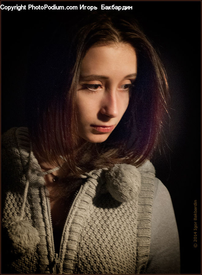 Human, People, Person, Female, Portrait, Girl