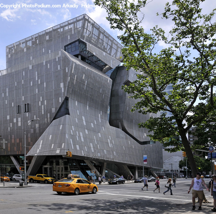 Architecture, Convention Center, Building, Office Building, Art, Modern Art, Downtown