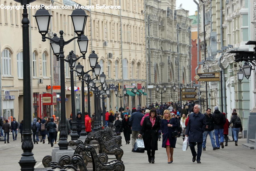 People, Person, Human, Bench, Leisure Activities, Walking, Pedestrian