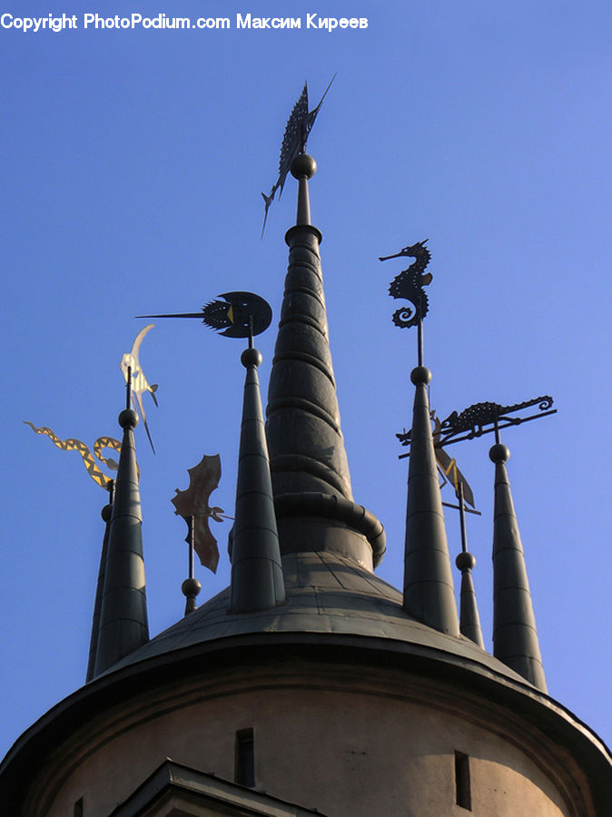 Architecture, Bell Tower, Clock Tower, Tower, Spire, Steeple, Dome