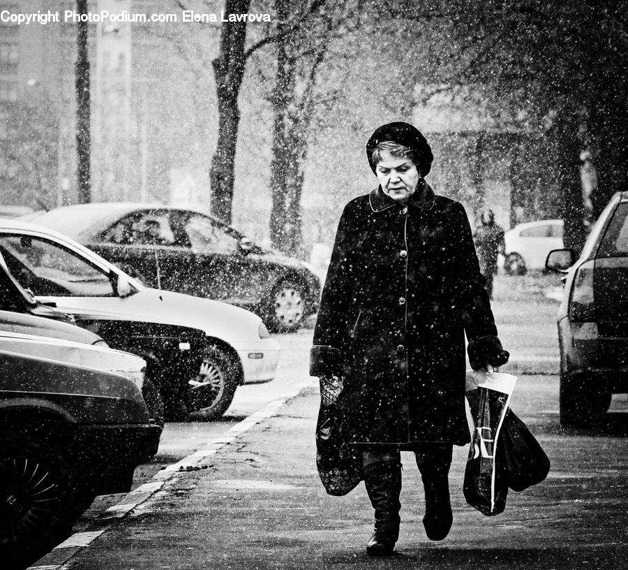Human, People, Person, Coat, Car, Suv, Vehicle