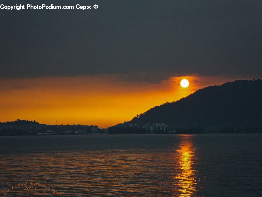Dusk, Outdoors, Sky, Sunlight, Sunrise, Sunset, Dawn