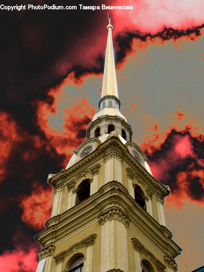 People, Person, Human, Architecture, Spire, Steeple, Tower