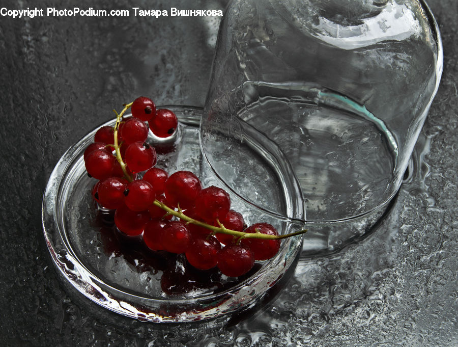 Cherry, Fruit, Grapes, Dessert, Food