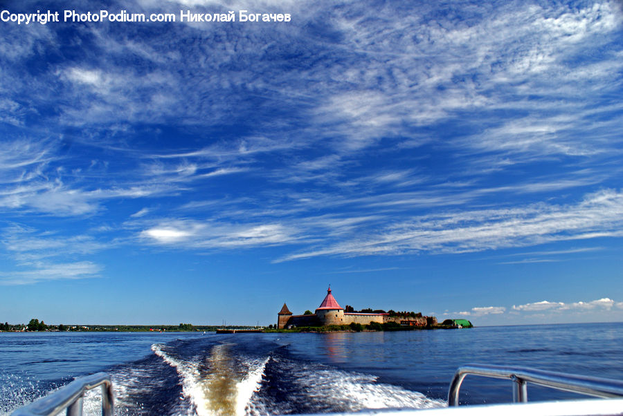 Architecture, Castle, Fort, Coast, Outdoors, Sea, Water