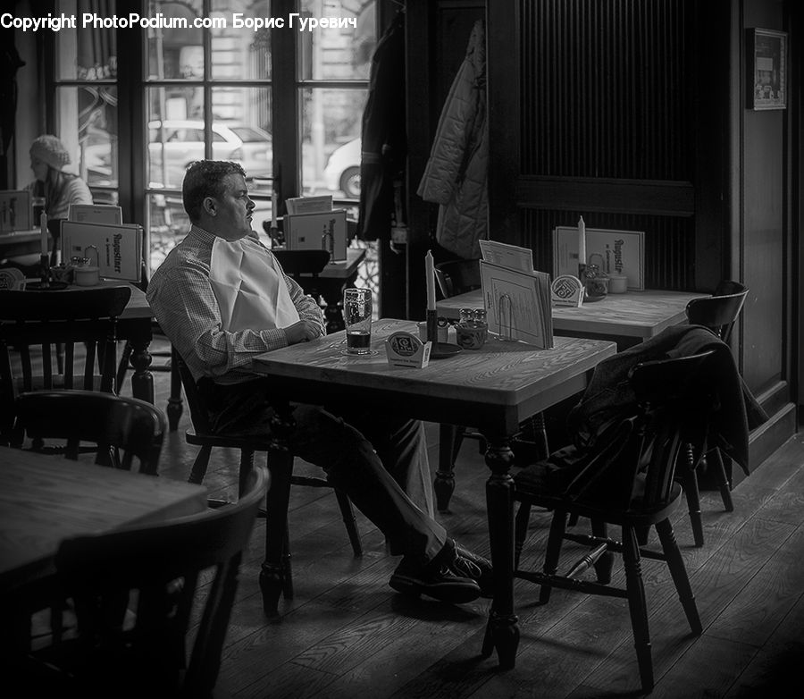 People, Person, Human, Chair, Furniture, Cafe, Cafeteria