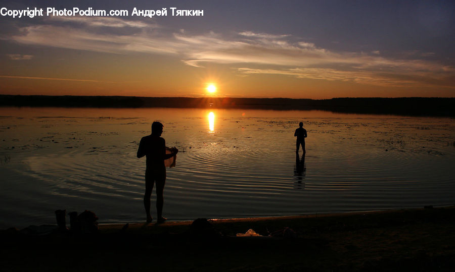 Exercise, Fitness, Jogging, Beach, Coast, Outdoors, Sea