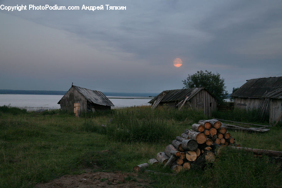 Cabin, Hut, Rural, Shack, Shelter, Lumber, Camping