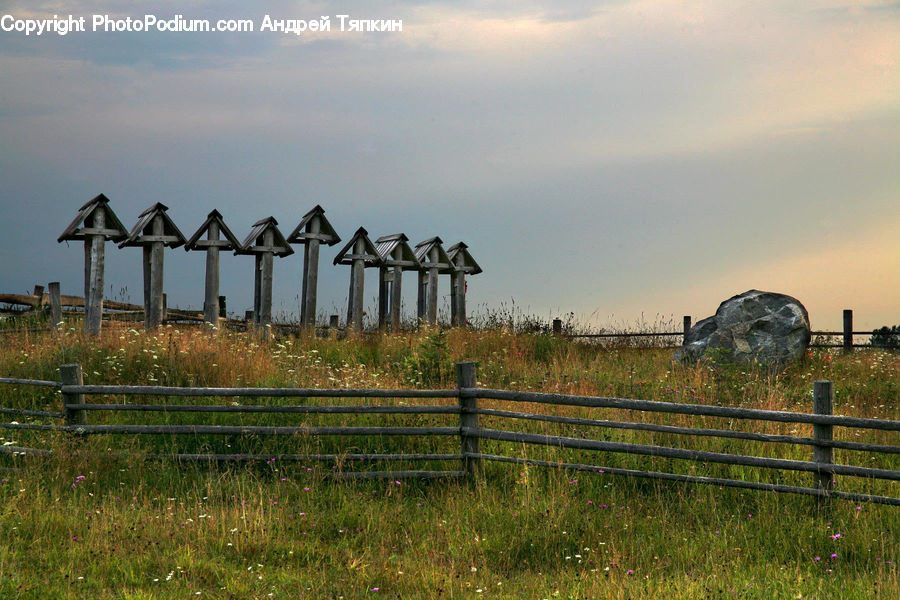 Fence, Architecture, Column, Parthenon, Temple, Worship, Spire