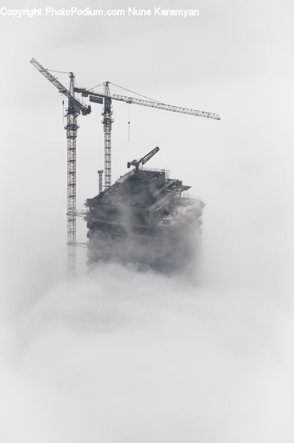 Constriction Crane