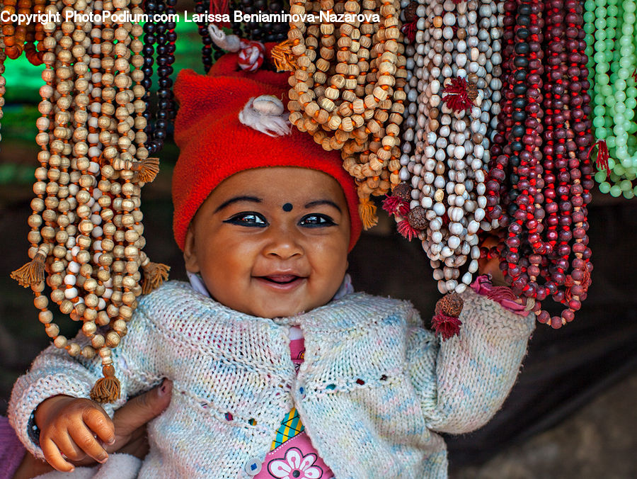 People, Person, Human, Accessories, Dimples, Face, Smile
